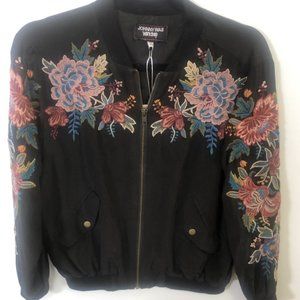 Johnny Was Tyrell Bomber Jacket